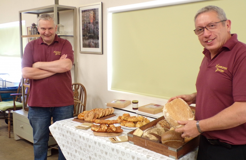 The team from Hambleton Bakery