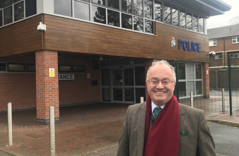 Loughborough police station