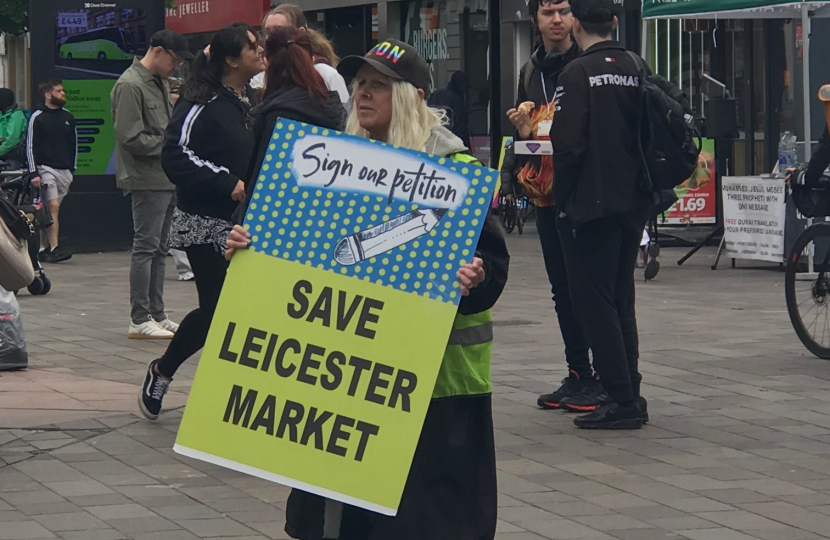 save the market protest