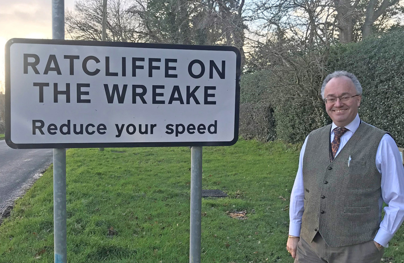 RM with Ratcliffe on the Wreake Sign 2