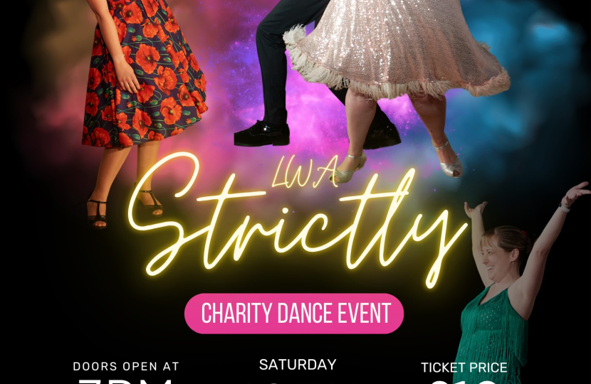 strictly poster