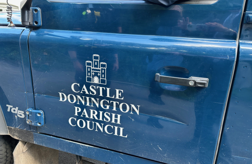 Castle Donington door