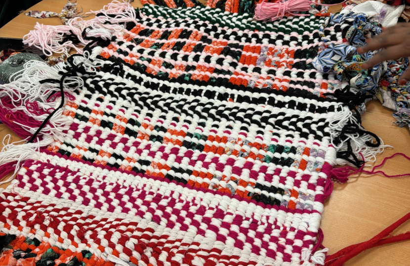 rug making