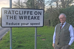 RM with Ratcliffe on the Wreake Sign 2