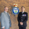 Photo shows PCC Rupert Matthews & Chief Constable Robert Nixon