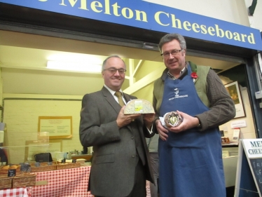 Melton Cheeseboard