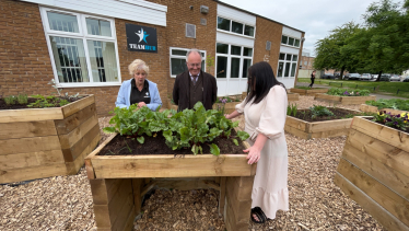 team hub planters