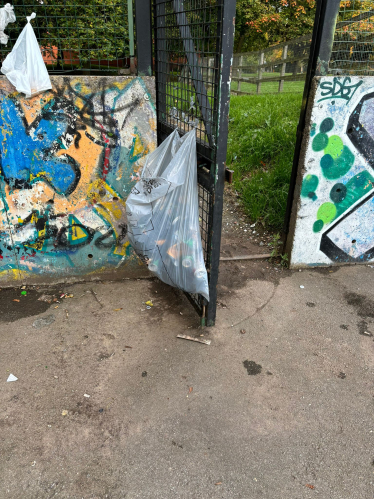 ASB - Graffitti and Rubbish