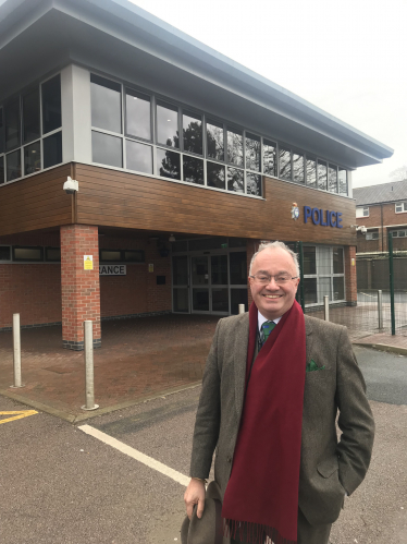 Loughborough police station