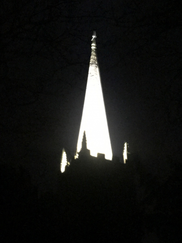 barkestone church spire