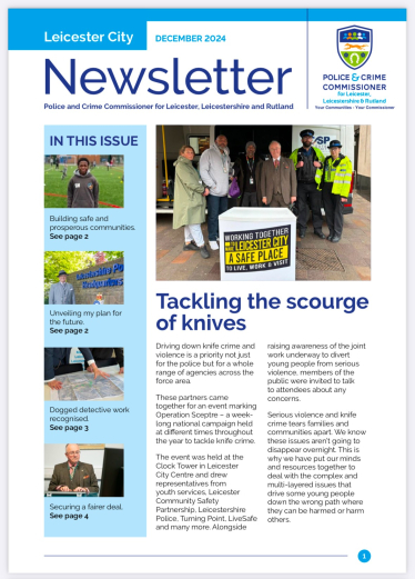 city newsletter