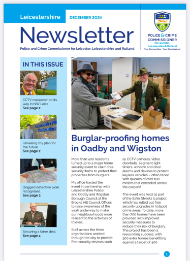 shire newsletter